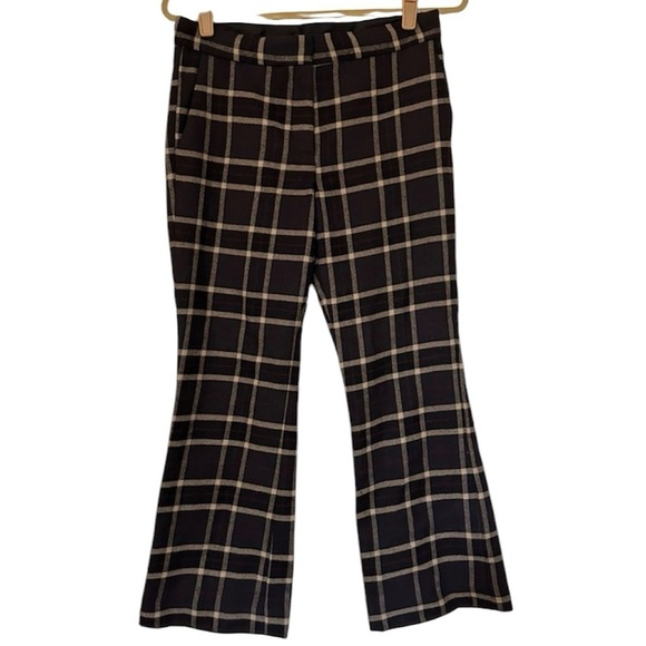 Hache Pants - Hache Women’s Pants Wool Plaid Size 40 Small